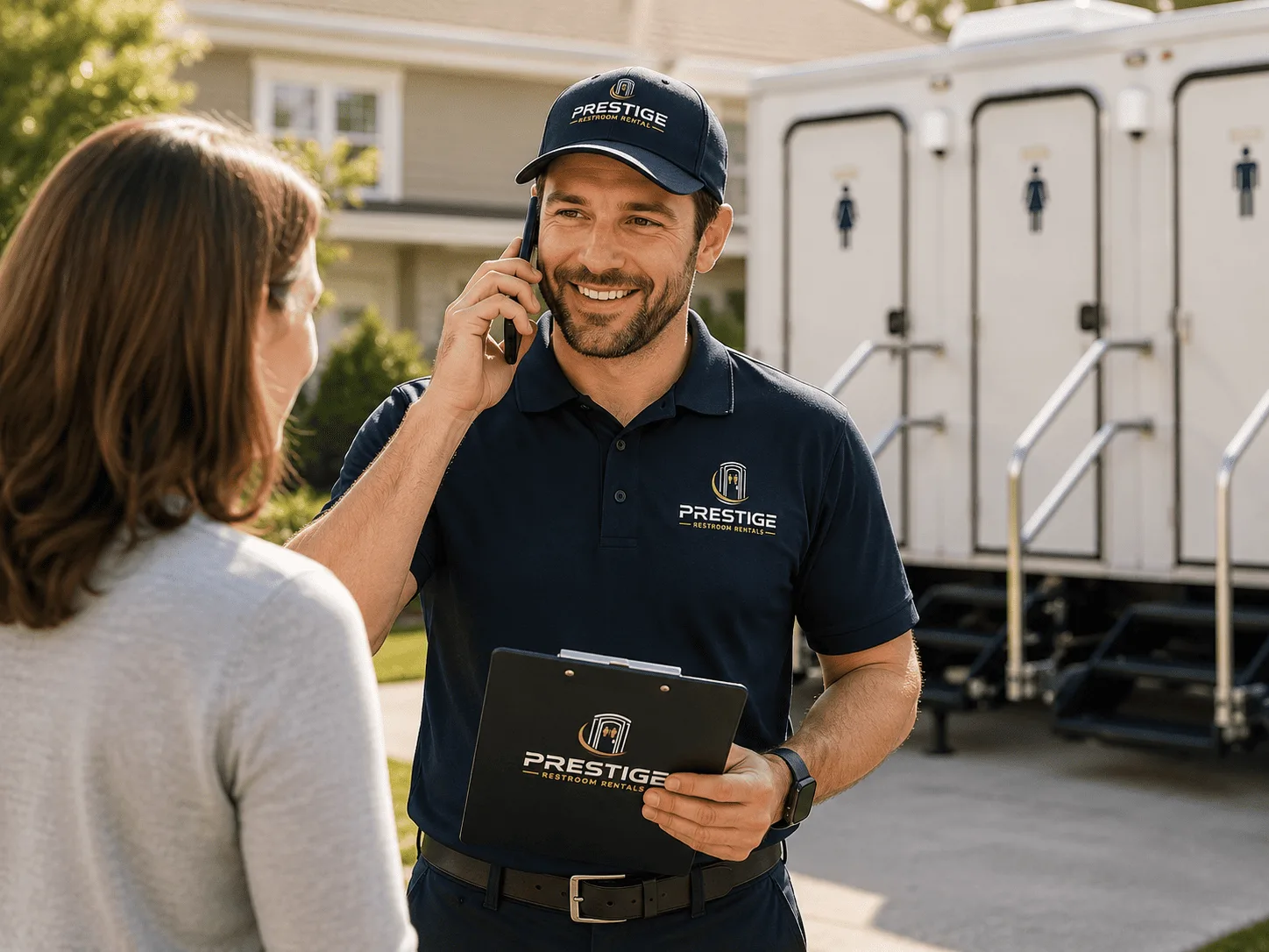 Luxury Portable Restrooms FAQs in Hines, IL